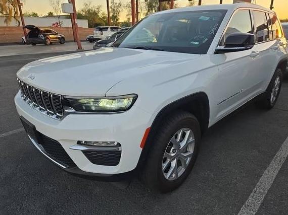 JEEP GRAND CHEROKEE 2024 1C4RJHBG8RC718534 image